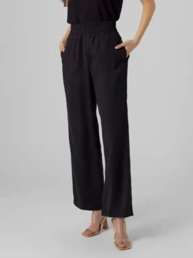 Pantalon taille haute Vmcarmen
