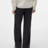 Pantalon taille haute Vmcarmen