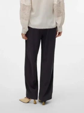 Pantalon taille haute Vmcarmen
