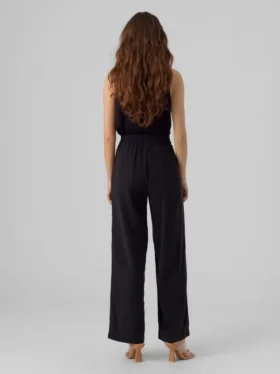 Pantalon taille haute Vmcarmen
