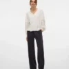 Pantalon taille haute Vmcarmen