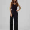 Pantalon taille haute Vmcarmen