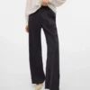 Pantalon taille haute Vmcarmen