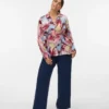 Pantalon taille haute Vmcbecky