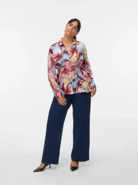 Pantalon taille haute Vmcbecky