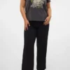 Pantalon taille haute Vmcbecky