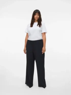 Pantalon taille haute Vmcberlin