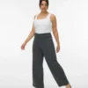 Pantalon taille haute Vmcberlin