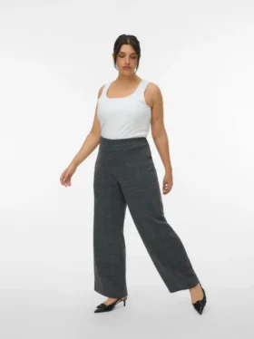Pantalon taille haute Vmcberlin