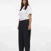 Pantalon taille haute Vmcberlin