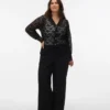 Pantalon taille haute Vmcdallas