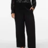 Pantalon taille haute Vmcdallas