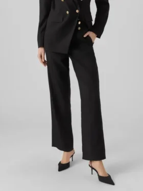 Pantalon taille haute Vmcelina