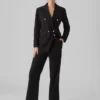 Pantalon taille haute Vmcelina