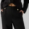 Pantalon taille haute Vmcelina