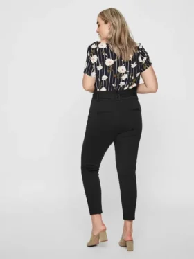 Pantalon taille haute Vmceva