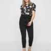 Pantalon taille haute Vmceva