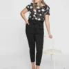 Pantalon taille haute Vmceva
