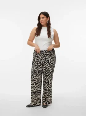 Pantalon taille haute Vmcfriga