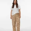 Pantalon taille haute Vmcfriga