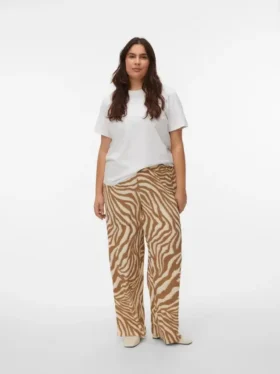 Pantalon taille haute Vmcfriga