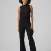 Pantalon taille haute Vmcira