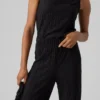 Pantalon taille haute Vmcira