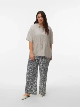 Pantalon taille haute Vmcjosie