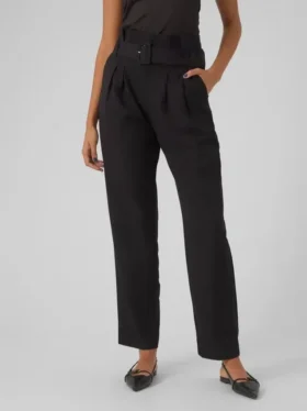 Pantalon taille haute Vmclea