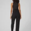 Pantalon taille haute Vmclea