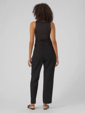Pantalon taille haute Vmclea