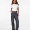 Pantalon taille haute Vmcleo