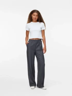 Pantalon taille haute Vmcleo
