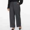 Pantalon taille haute Vmcleo