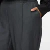 Pantalon taille haute Vmcleo