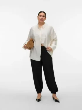 Pantalon taille haute Vmclifina