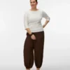 Pantalon taille haute Vmclifina