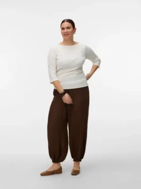 Pantalon taille haute Vmclifina