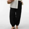 Pantalon taille haute Vmclifina