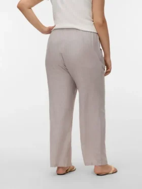 Pantalon taille haute Vmclinn