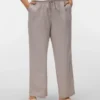 Pantalon taille haute Vmclinn