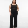 Pantalon taille haute Vmcliva