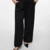Pantalon taille haute Vmcliva