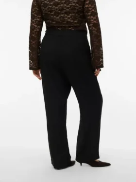 Pantalon taille haute Vmcotea