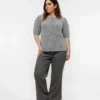 Pantalon taille haute Vmcrhoda