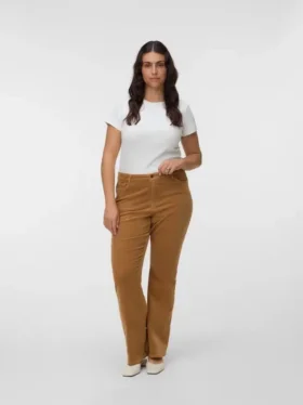 Pantalon taille haute Vmcsiga