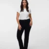Pantalon taille haute Vmcsiga