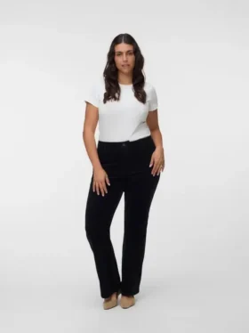 Pantalon taille haute Vmcsiga