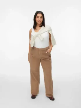 Pantalon taille haute Vmctessa