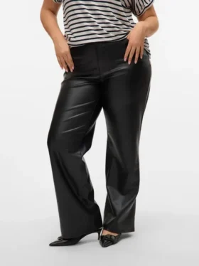 Pantalon taille haute Vmctessa